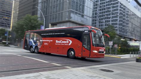 Bus to Houston with RedCoach .